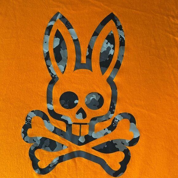 Psycho Bunny Short Sleeve T Shirt, Size XXL - Picture 2 of 8